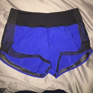 Lululemon speed up short hi rise 2.5”